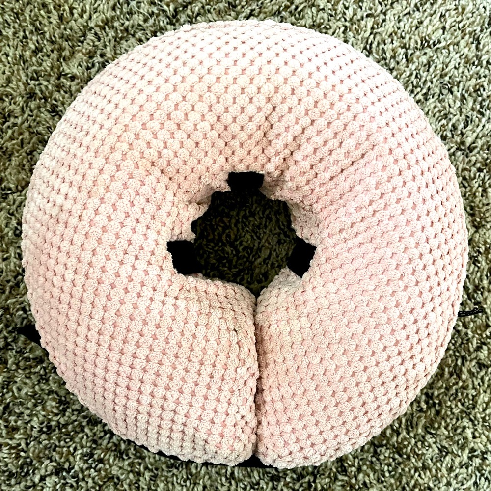 Dog Cone // Inflatable // Pink and Black